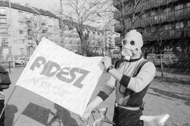 Demonstráció - FIDESZ tüntetés