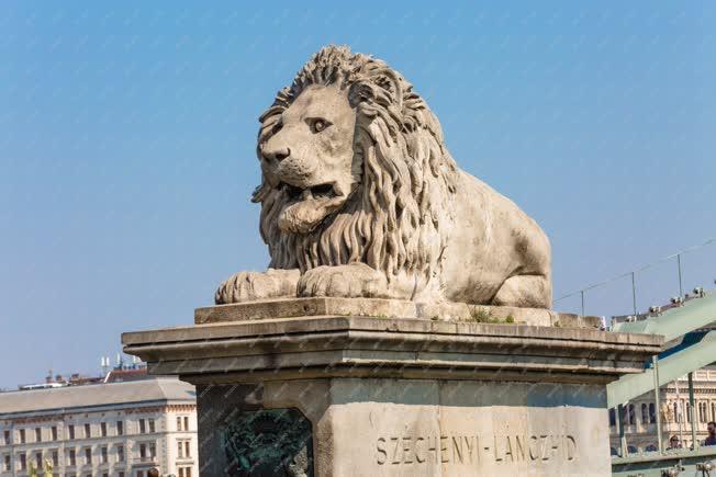 Városkép - Budapest - Széchenyi lánchíd