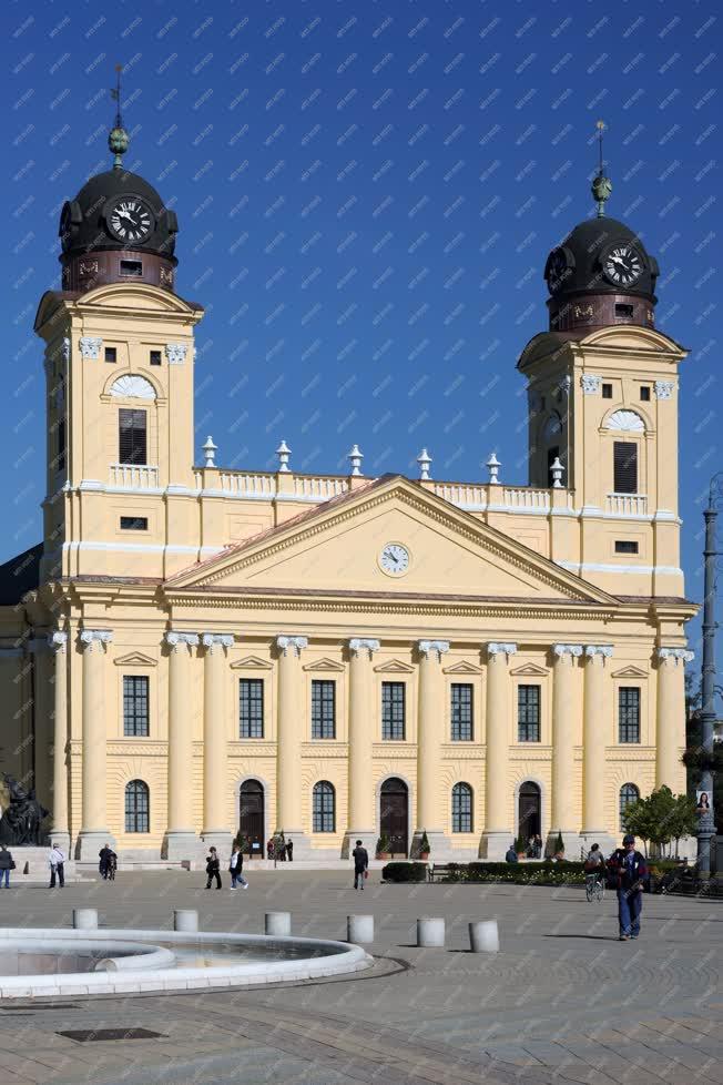 Egyházi épület - Debrecen - A  Református Nagytemplom
