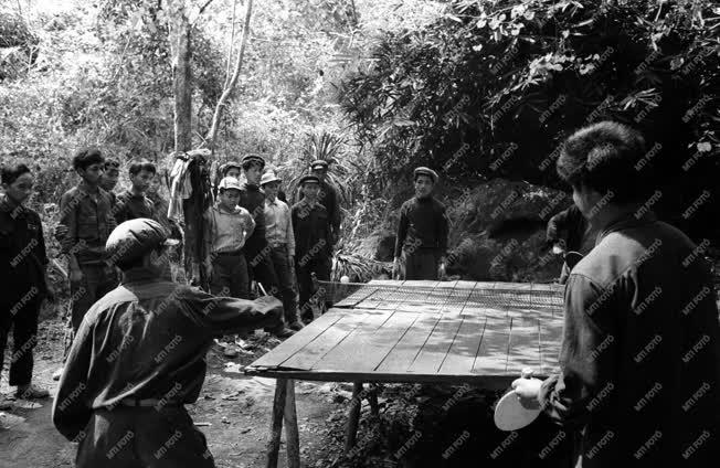 Vietnami háború - Laoszi életkép