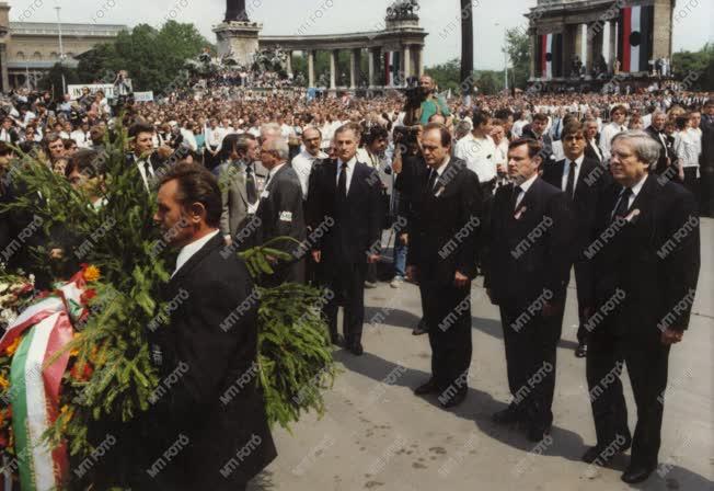 Végső tiszteletadás 1956. mártírjainak