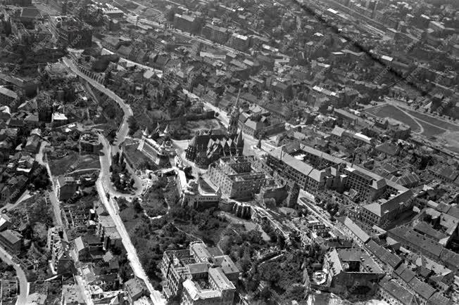 Városok - Budapest felülről