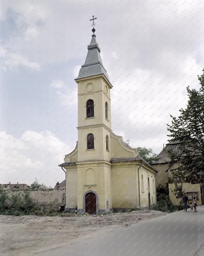 Városkép - Szentes - Szent Miklós görög ortodox templom