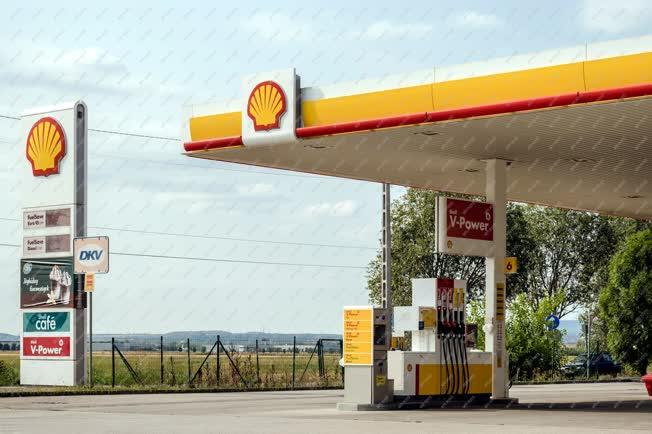 Energia - Közlekedés - Szigetszentmiklósi Shell benzinkút