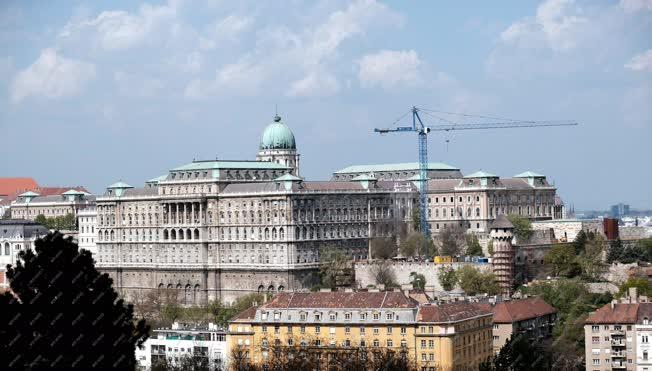 Városkép - Budapest - A Buzogánytorony a budai Várban