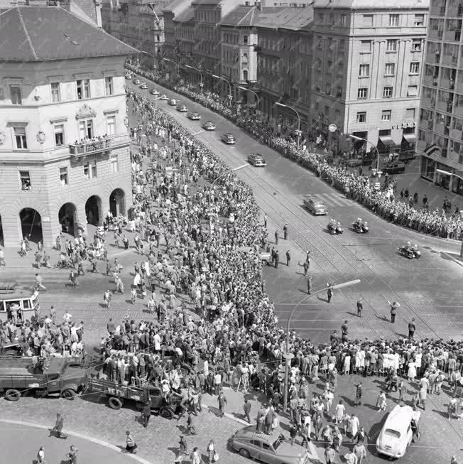 Látogatás - Gagarin Budapesten