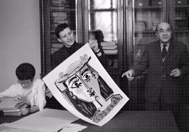 Kultúra - Picasso képeket kapott a Szépművészeti Múzeum