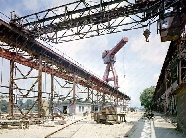 Ipar - Ganz Daru- és Kazángyár