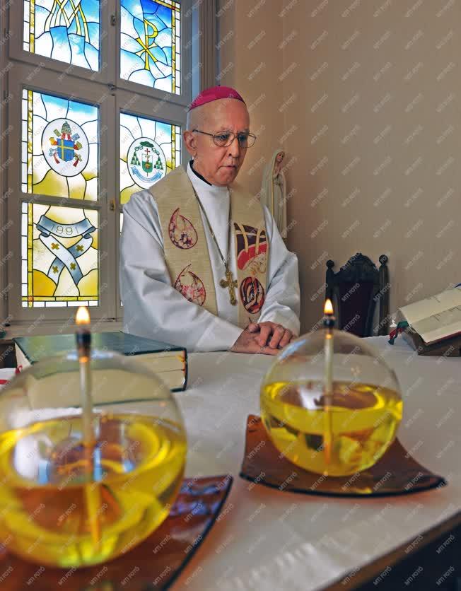 Portré - Debrecen - Bosák Nándor római katolikus püspök