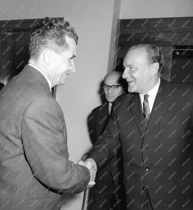 Külkapcsolat - Ceausescu és Kádár