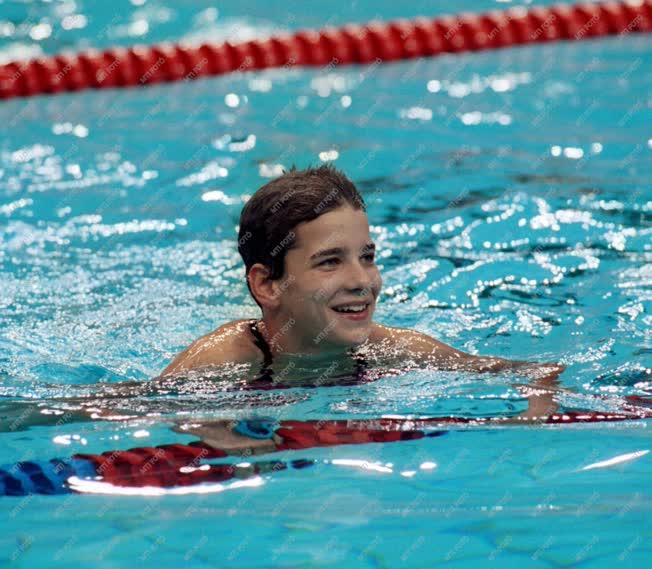 Sport - Nyári Olimpiai Játékok - Szöul - Úszás