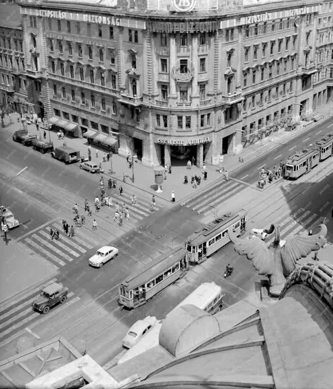 Városkép - Budapest - Blaha Lujza tér