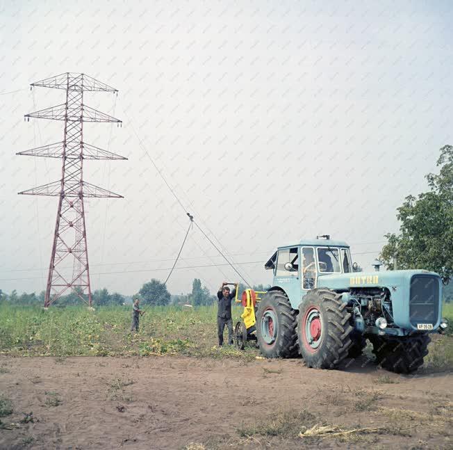 Energia - Villamos távvezeték épül Göd és Pomáz között