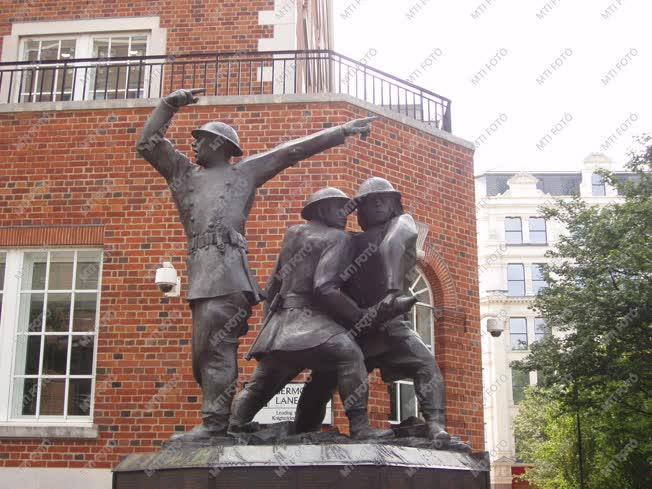 London - Első világháborús emlékmű