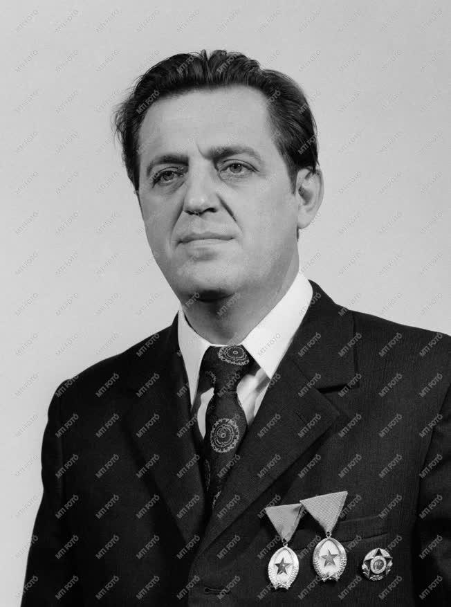 1978-as Állami Díjasok - Vörös István
