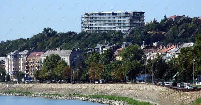 Városkép - Budapest - Az Elysium lakópark a Rózsadombon