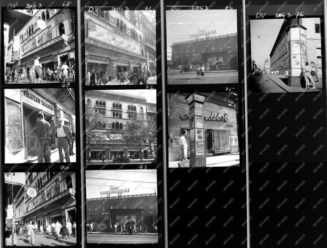 Városkép-életkép - Mokép album - Filmplakátok