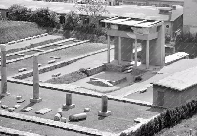 Kultúra - Ízisz-templom romjai Szombathelyen