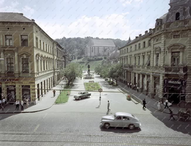 Városkép - Miskolc - Szabadság tér