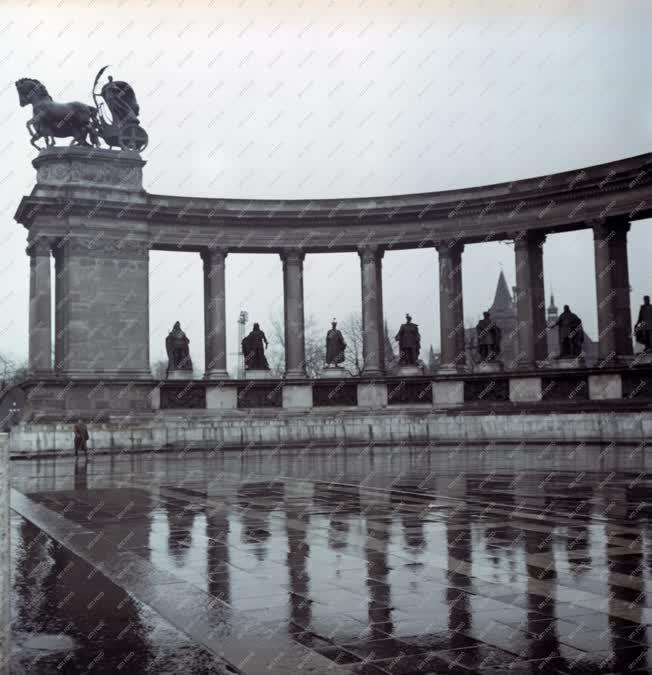 Városkép - Budapest - Hősök tere