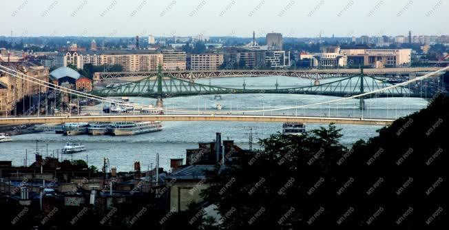 Városkép - Budapest - A Duna hídjai