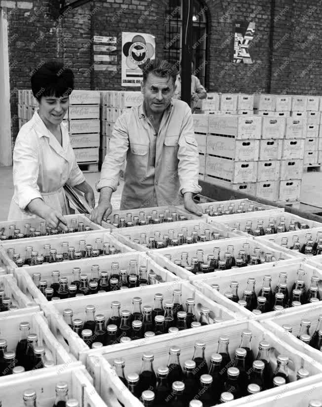 Élelmiszeripar - Megkezdték a Coca-Cola palackozását