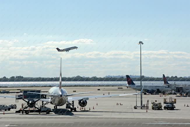 Városkép - New York - John F. Kennedy Airport