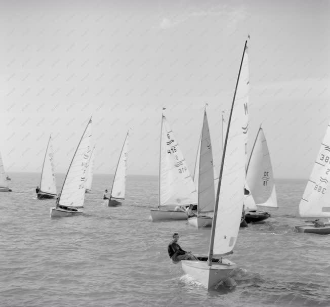 Sport - Vitorlázás - Finn dingi Európa-bajnokság a Balatonon