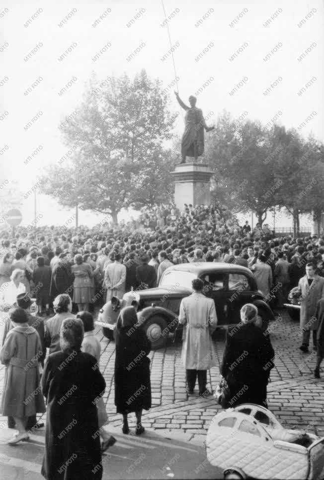 Ötvenhat emléke - Október 23-i tüntetés