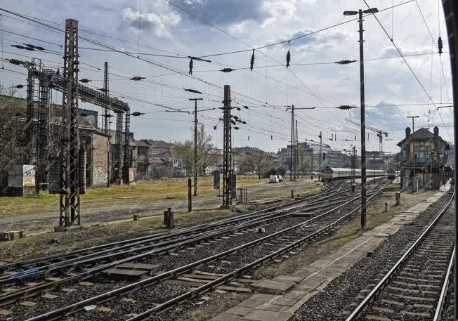 Közlekedés - Budapest - Nyugati pályaudvar