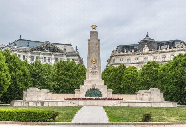 Emlékmű - Budapest - Szovjet hősök emlékműve