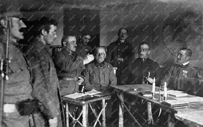 I. világháború - Oroszország - Haditörvényszék