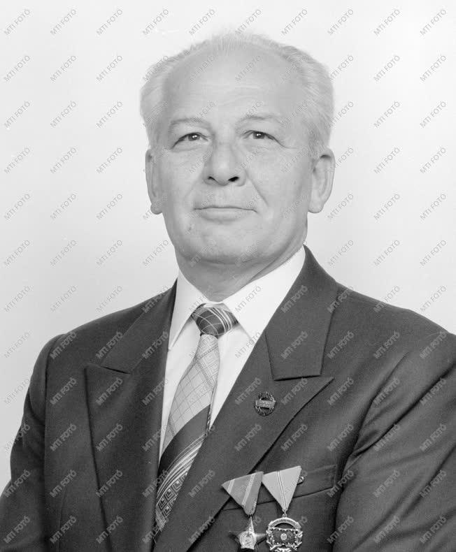 1983-as Állami Díjasok - Szécsény Andor