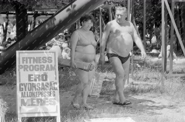 Szabadidő - Telt ház a Zsóry Gyógy- és Strandfürdőn