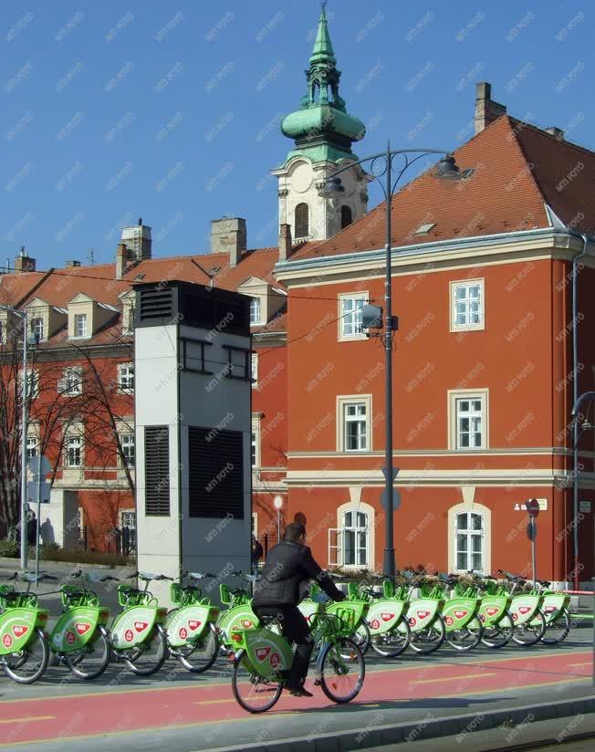 Közlekedés - Budapest - Bérelhető kerékpárok