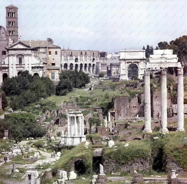 Városkép - Róma - Forum Romanum