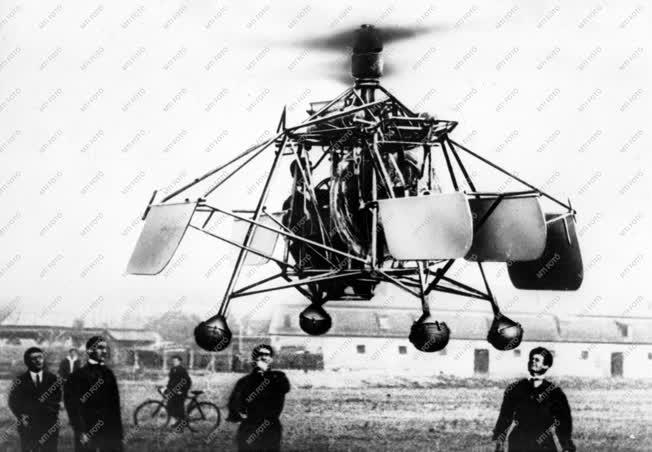 Technika - Asbóth Oszkár helikoptere