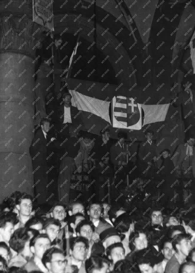Belpolitika -1956-os forradalom és szabadságharc