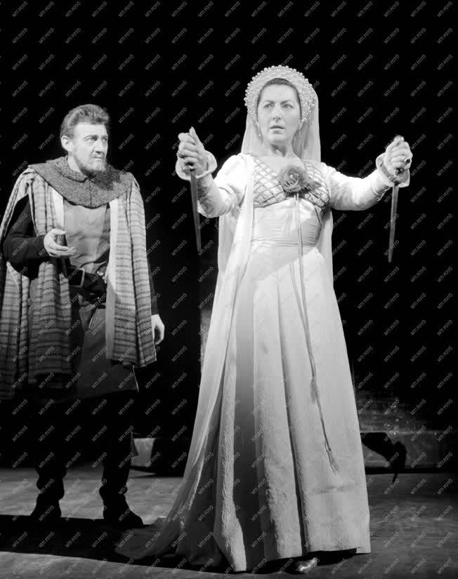 Kultúra - Nemzeti Színház - William Shakespeare: Macbeth 