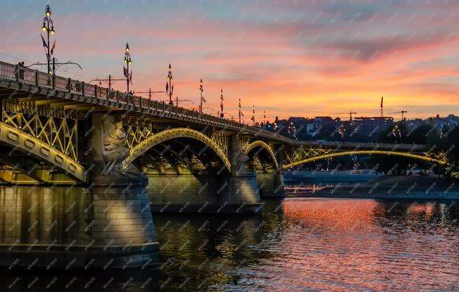 Városkép - Budapest - Margit híd 