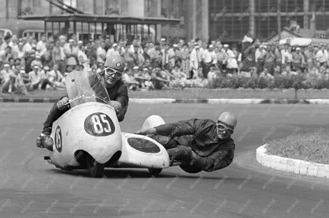 Motorsport - 1962. évi Grand Prix a Népligetben
