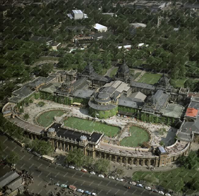 Városkép - Budapest - Széchenyi gyógyfürdő