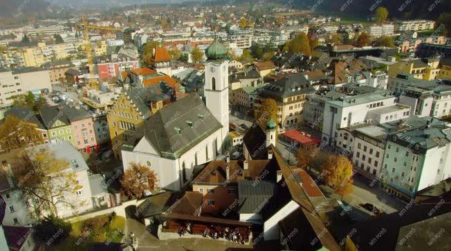 Ausztria - Kufstein - Városkép