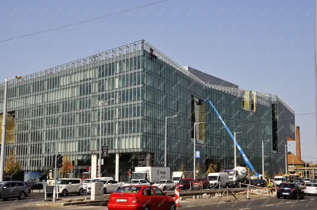 Építőipar - Budapest - Új Telekom székház