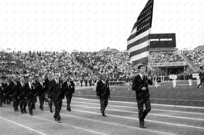 Sport - Universiade 1965. Budapest - Megnyitó