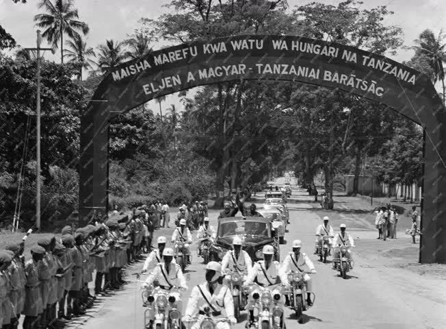 Külkapcsolat - Tanzánia - Magyar kormányküldöttség látogatása