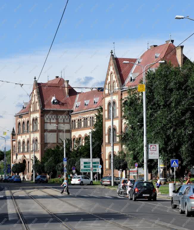 Városkép - Debrecen - Református Főgimnázium