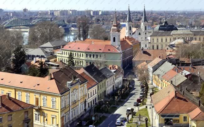 Városkép - Esztergom - Pázmány Péter utca és környezete