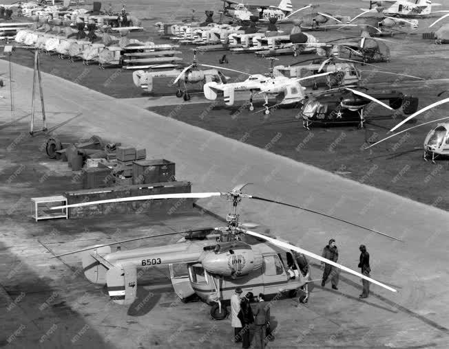 Átadták a századik KA 26-os helikoptert