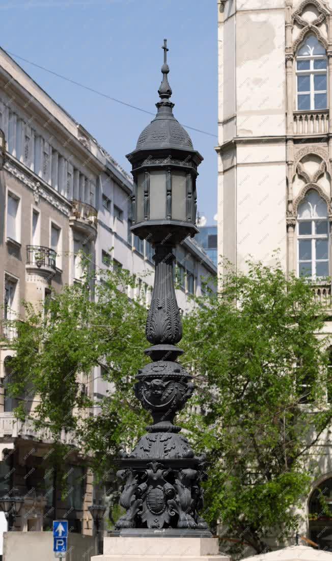 Városkép - Budapest - Szent István tér